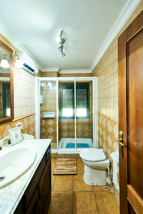 Guadalcanal Vivienda Turistica La Huerta 빌라 외부 사진
