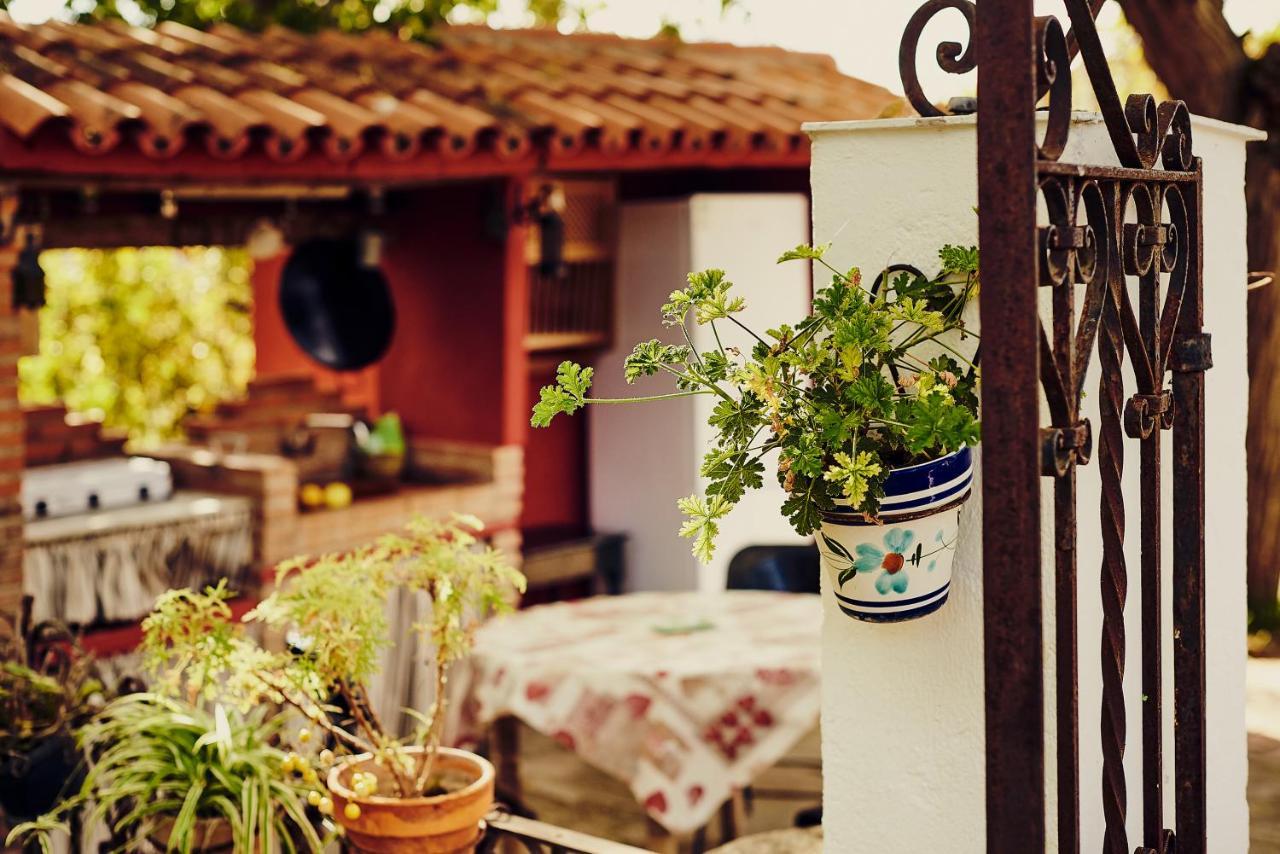 Guadalcanal Vivienda Turistica La Huerta 빌라 외부 사진