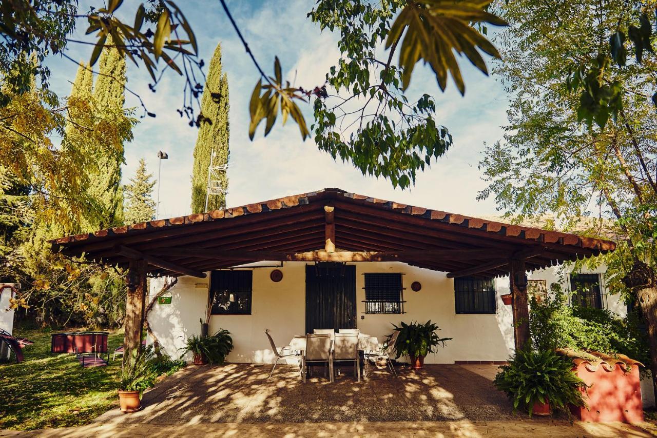 Guadalcanal Vivienda Turistica La Huerta 빌라 외부 사진