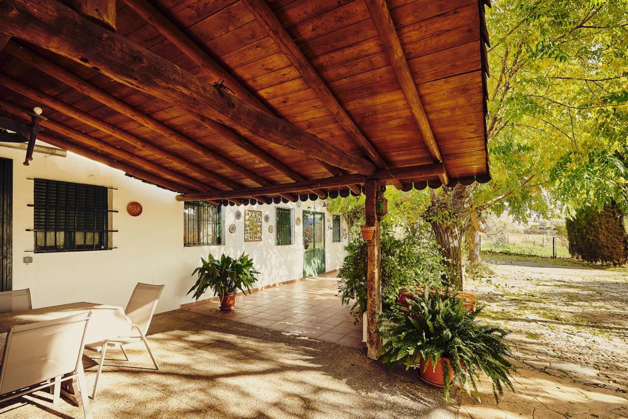 Guadalcanal Vivienda Turistica La Huerta 빌라 외부 사진