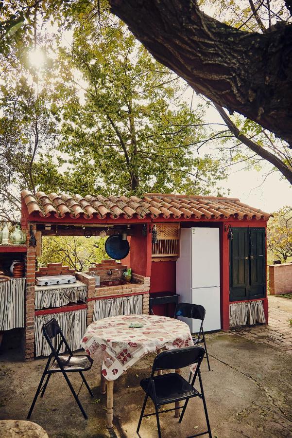 Guadalcanal Vivienda Turistica La Huerta 빌라 외부 사진