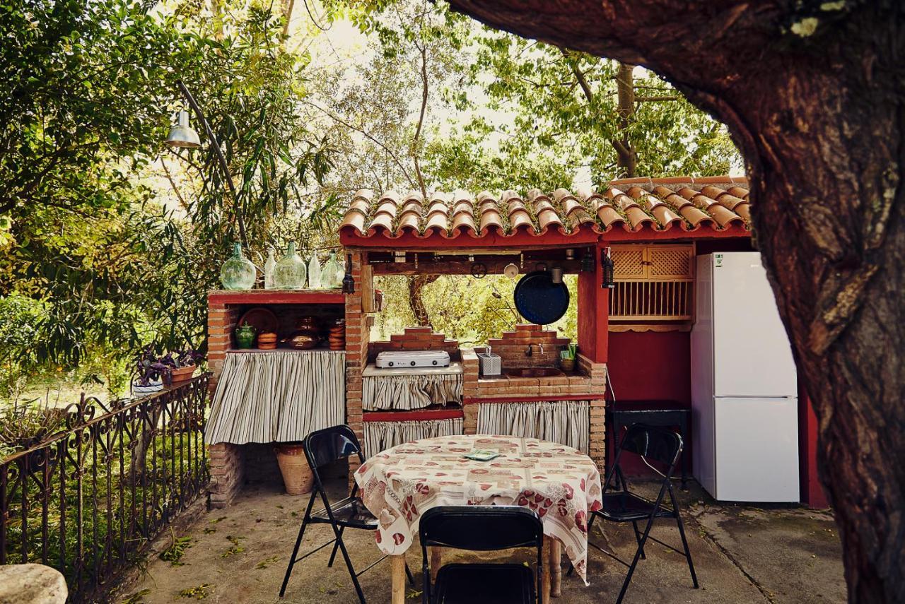 Guadalcanal Vivienda Turistica La Huerta 빌라 외부 사진